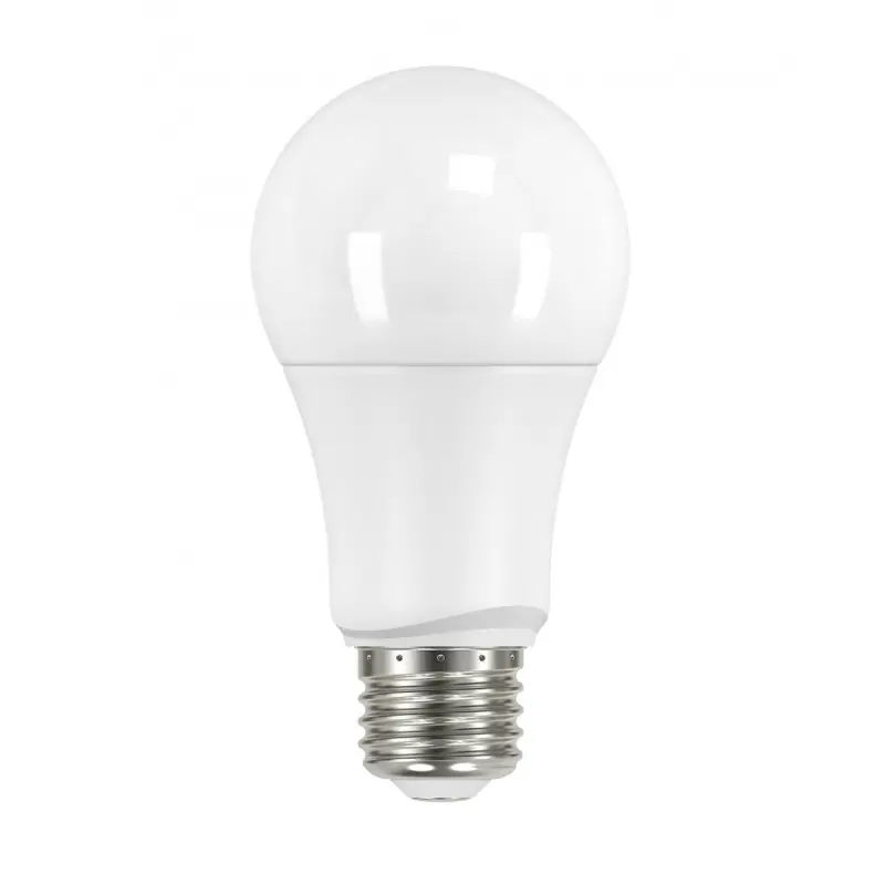 S9593 Satco S9593 - 9.5 Watt; A19 LED; Frosted; 2700K Medium base; 220 deg. Beam Angle; 120 Volt; Non-Dimmable - Image 1
