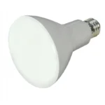 Satco S9623 9.5 Watt; BR30 LED; 105 deg. Beam Angle; 5000K; Medium base; 120 Volt; Dimmable - Image 2