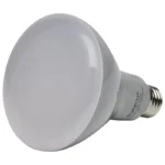 Satco S9624 9.5 Watt; BR30 LED; 105 deg. Beam Angle; 2700K; GU24 base; 120 Volt; Dimmable - Image 2