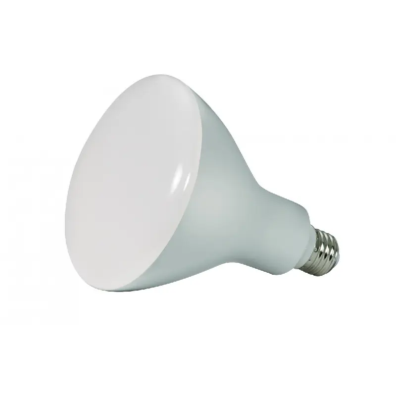 S9639 Satco S9639 16.5 Watt; LED BR40; 3000K; 103 deg. Beam Angle; Medium base; 120 Volt; Dimmable - Image 2