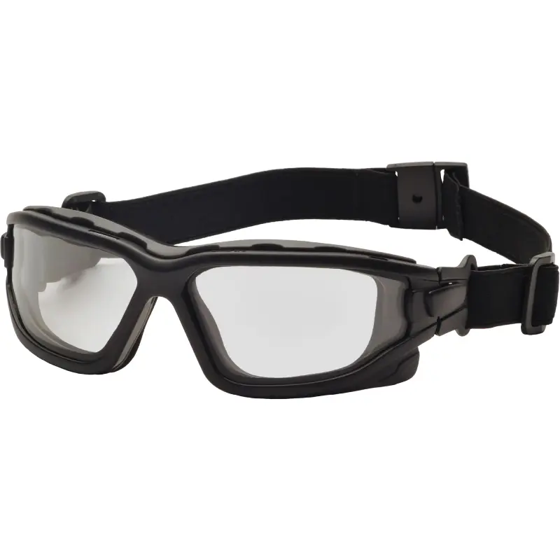 SB7010SDNT Pyramex SB7010SDNT I-Force® Slim Safety Glasses, Dual Pane Anti-Fog, Clear Lens/Black Frame - Image 1