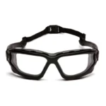 Pyramex SB7010SDT I-Force Safety Goggle/Glasses Black Frame Clear Lens - Image 2