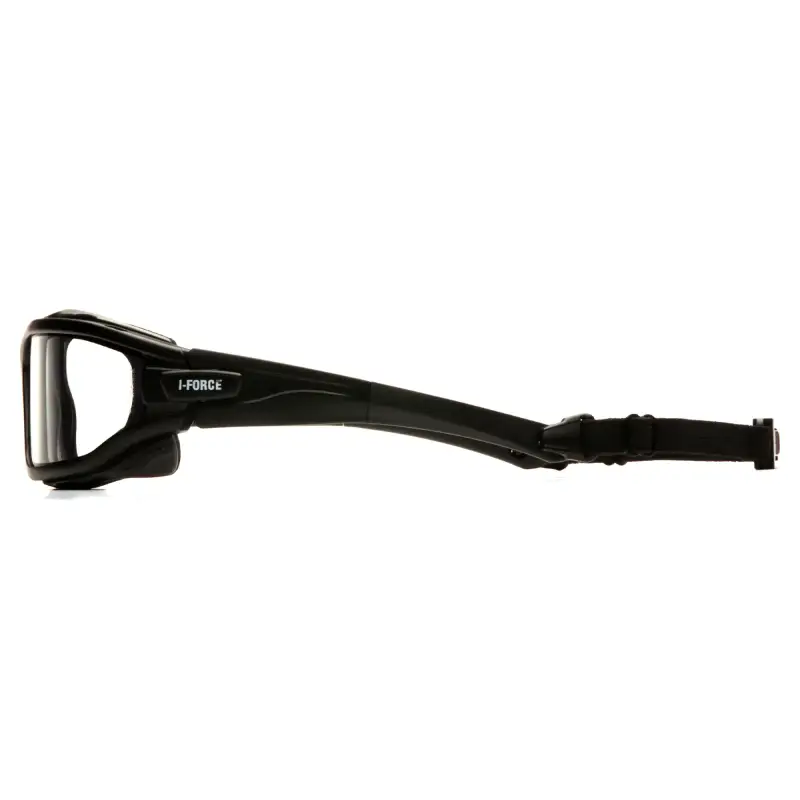 SB7010SDT.2 Pyramex SB7010SDT I-Force Safety Goggle/Glasses Black Frame Clear Lens - Image 3