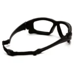 Pyramex SB7010SDT I-Force Safety Goggle/Glasses Black Frame Clear Lens - Image 4