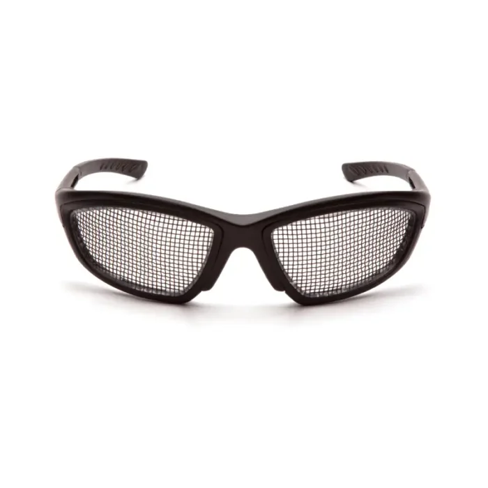 Pyramex SB74WMD Trifecta Safety Glasses with Wire-Mesh Lens - Image 4