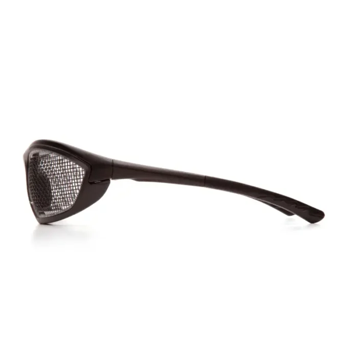 Pyramex SB74WMD Trifecta Safety Glasses with Wire-Mesh Lens - Image 3