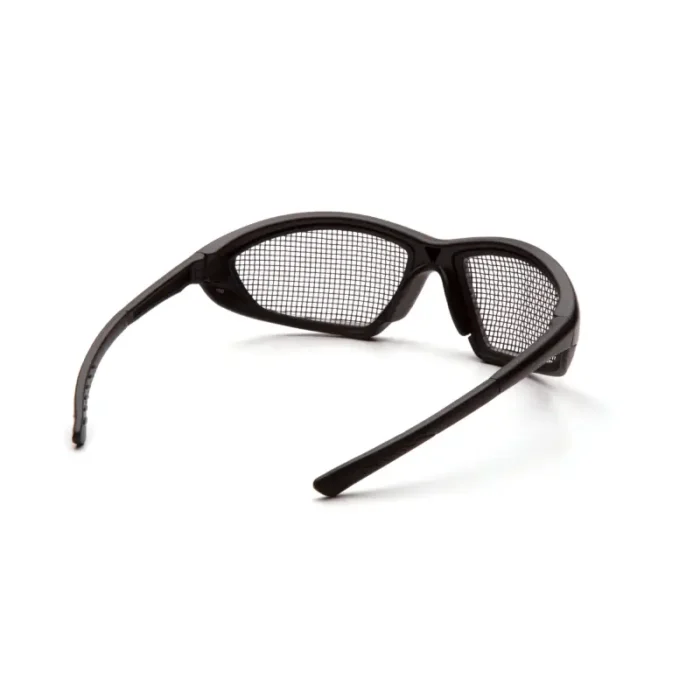 Pyramex SB74WMD Trifecta Safety Glasses with Wire-Mesh Lens - Image 2