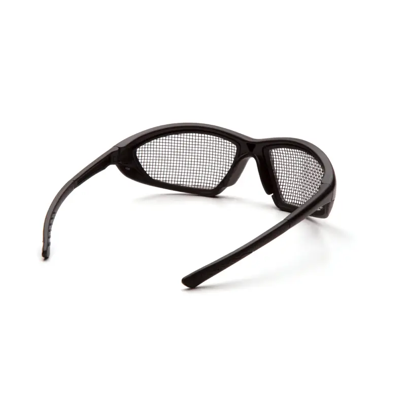 SB74WMD.3 Pyramex SB74WMD Trifecta Safety Glasses with Wire-Mesh Lens - Image 2