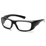Pyramex SB7910D20 Emerge Reader +2.0 Clear Lens Black Frame Safety Glasses