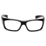 Pyramex SB7910D20 Emerge Reader +2.0 Clear Lens Black Frame Safety Glasses - Image 2
