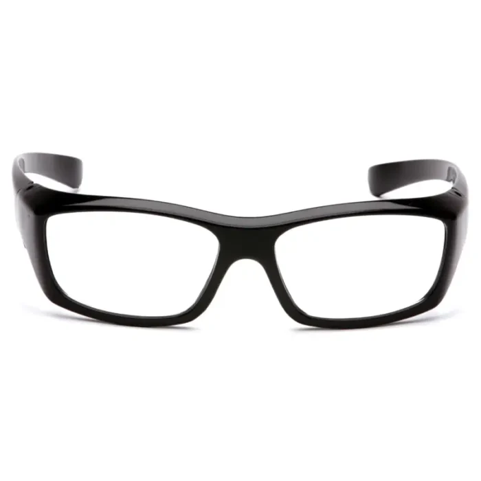 Pyramex SB7910D20 Emerge Reader +2.0 Clear Lens Black Frame Safety Glasses - Image 2