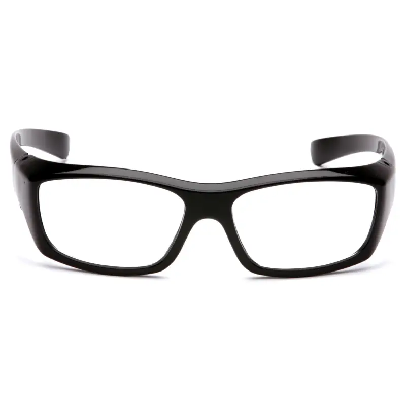 SB7910D20.1 Pyramex SB7910D20 Emerge Reader +2.0 Clear Lens Black Frame Safety Glasses - Image 2