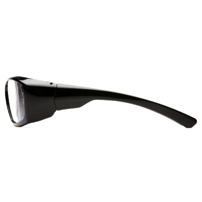 Pyramex SB7910D20 Emerge Reader +2.0 Clear Lens Black Frame Safety Glasses - Image 3