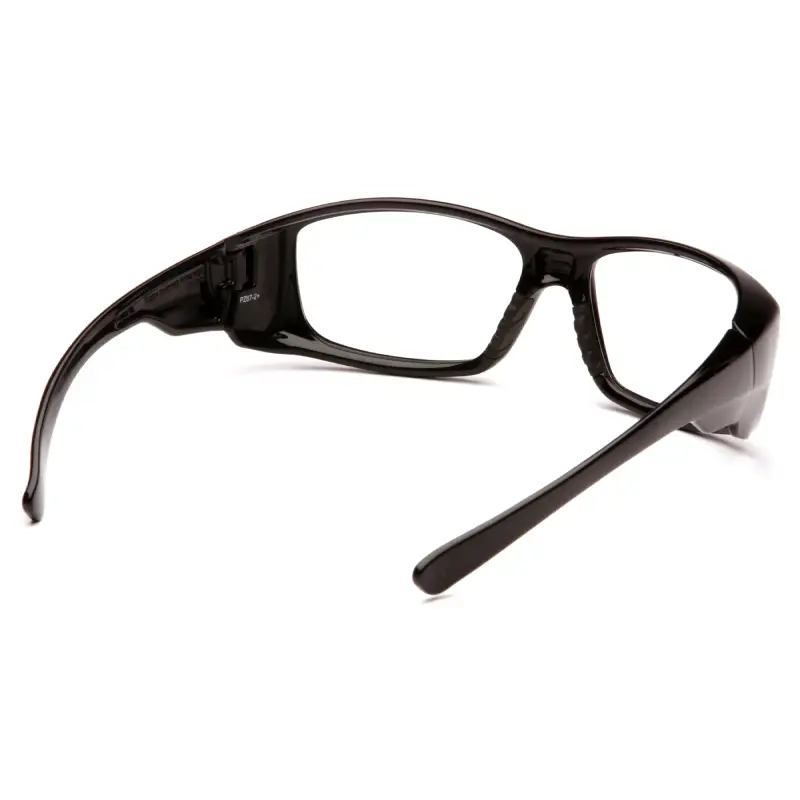 SB7910D20.3 Pyramex SB7910D20 Emerge Reader +2.0 Clear Lens Black Frame Safety Glasses - Image 4