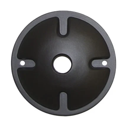 Satco SF76-665 - 1 - Light Die Cast Mounting Plate - Dark Bronze Finish