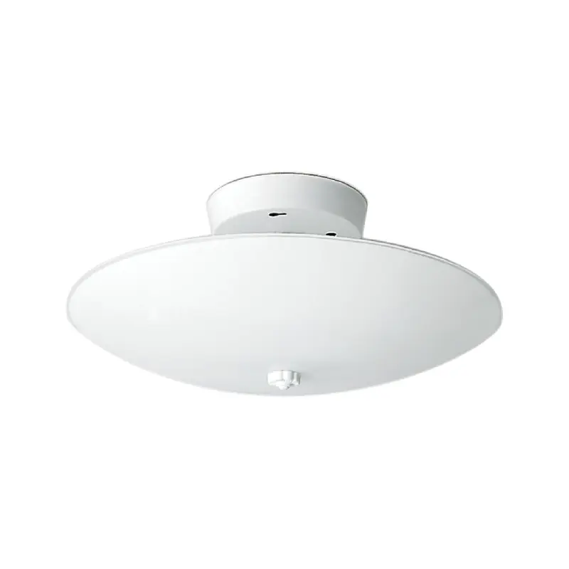 SF77-823-1.webp Satco SF77-823 2 Light - 12" Flush with White Round Glass - White Finish - Image 1