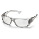 Pyramex SG7910D15 Emerge Reader +1.5 Clear Lens Gray Frame Safety Glasses