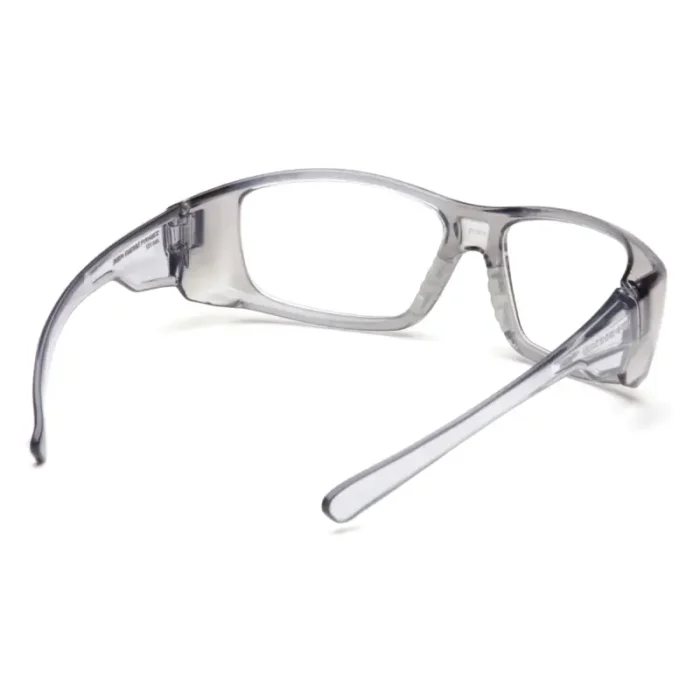 Pyramex SG7910D15 Emerge Reader +1.5 Clear Lens Gray Frame Safety Glasses - Image 4