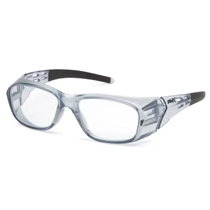 Pyramex SG9810R20 Emerge Plus +2.0 Lens Full Reader Safety Glasses with Gray Frame - Image 1