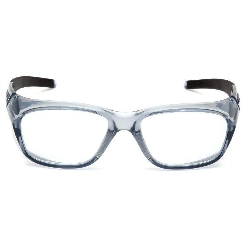 SG9810R15.1 Pyramex SG9810R20 Emerge Plus +2.0 Lens Full Reader Safety Glasses with Gray Frame - Image 2
