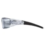Pyramex SG9810R20 Emerge Plus +2.0 Lens Full Reader Safety Glasses with Gray Frame - Image 3