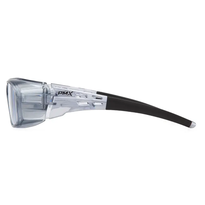 SG9810R15.2 Pyramex SG9810R20 Emerge Plus +2.0 Lens Full Reader Safety Glasses with Gray Frame - Image 3