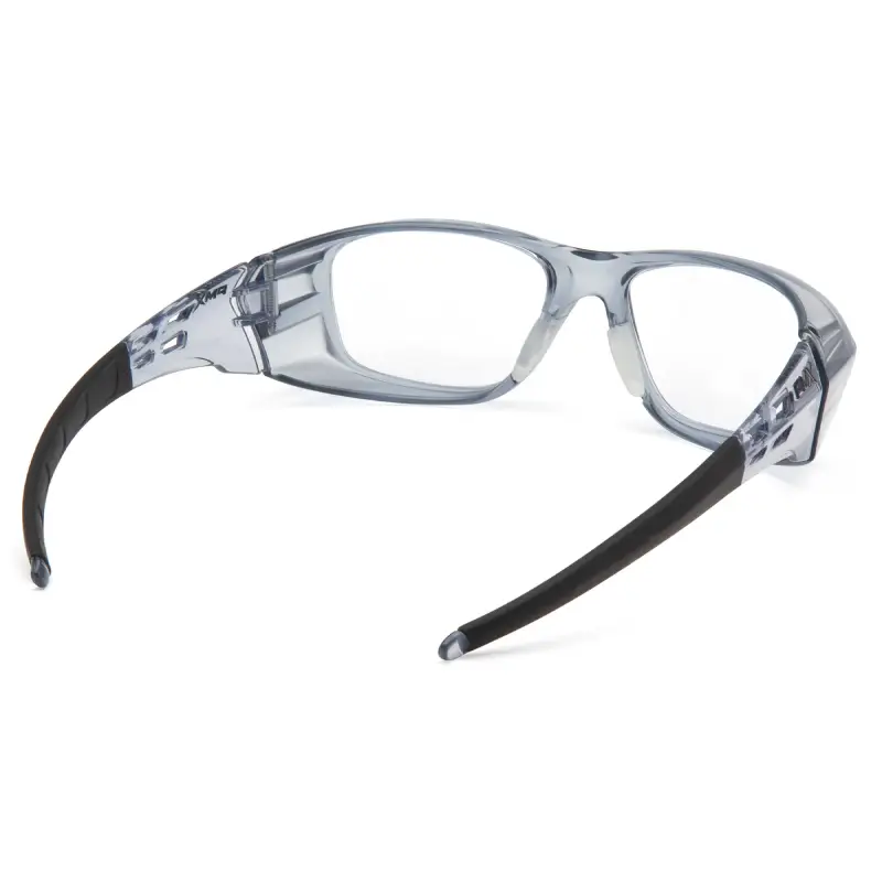 SG9810R15.3 Pyramex SG9810R20 Emerge Plus +2.0 Lens Full Reader Safety Glasses with Gray Frame - Image 4