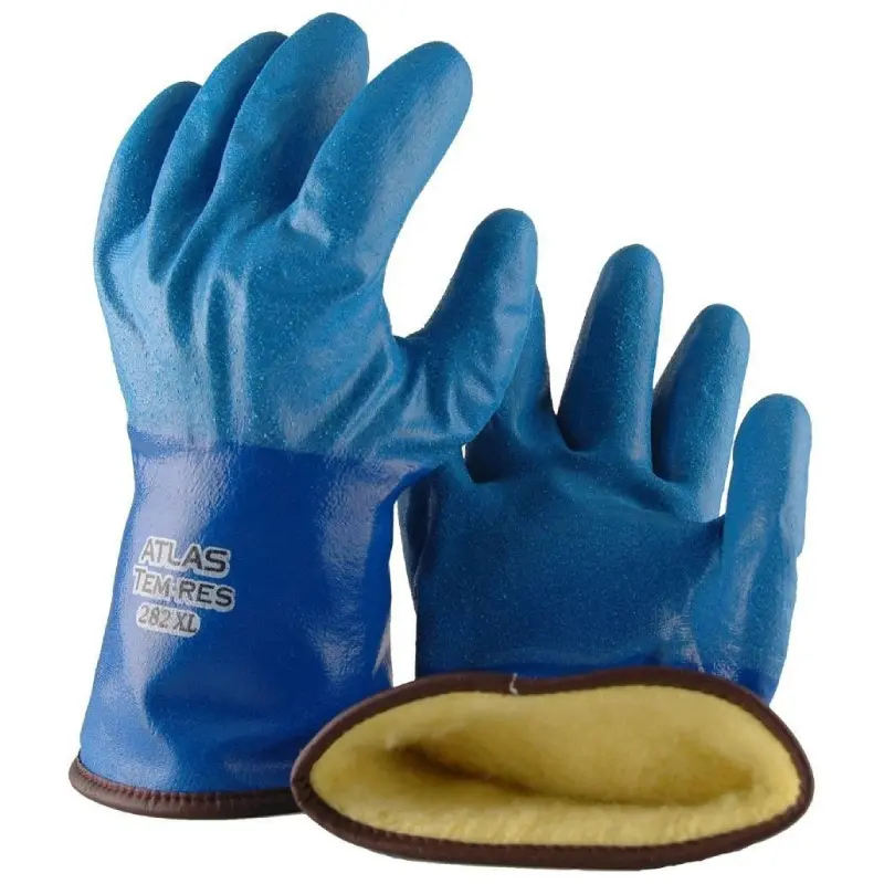 SHOWA 282.1 SHOWA 282 Atlas Tempres Insulated Gloves - Size 8 - M - Pair - Image 2
