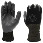 SHOWA 370B Nitrile Palm Coating Glove - Size 8 - L - 12 Pairs