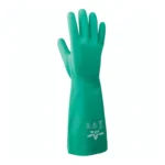 SHOWA 717 Chemical Protection Gloves Nitrile Gloves - Size 8 - M - 12 Pairs