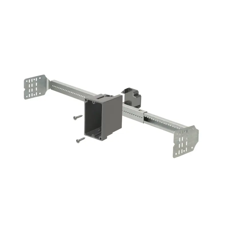 SL1B24.2 Arlington SL1B24 SliderBar Adjustable Box Kit - 1 Gang - 15" - 24" - Image 4