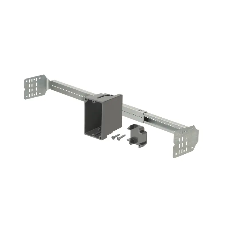 SL1B24.3 Arlington SL1B24 SliderBar Adjustable Box Kit - 1 Gang - 15" - 24" - Image 5