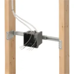 Arlington SL2B18 SliderBar Adjustable Box Kit - 2 Gang - 12" - 18" - Image 3