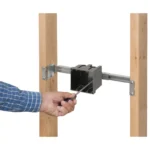 Arlington SL2B18 SliderBar Adjustable Box Kit - 2 Gang - 12" - 18" - Image 4