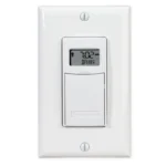 Intermatic ST01 Astronomic Digital Timer – 7-Day Heavy-Duty Programmable Timer, 120-277 VAC, 15A, White