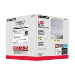 Satco S29431 12.5 Watt; PAR30LN LED; 3000K; 40 deg. Beam Angle; Medium base; 120 Volt