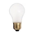 Satco S8525 40 Watt A15 Incandescent; Frosted; 2500 Average rated hours; 280 Lumens; Medium base; 130 Volt; 4-Pack