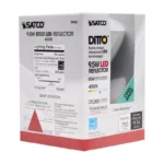Satco S9622 9.5 Watt; BR30 LED; 105 deg. Beam Angle; 4000K; Medium base; 120 Volt; Dimmable