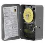 Intermatic T104 Mechanical Time Switch – 24-Hour, 208-277V, DPST, Pool & Spa Timer - Image 2