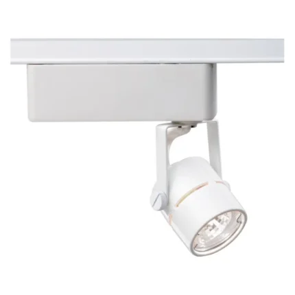 Satco TH234 1 Light - MR16 - 12V Track Head - Round - White Finish