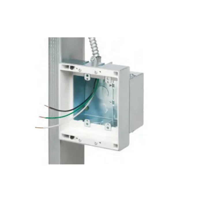 Arlington TVBS505 2-Gang Steel Recessed TV Box - Image 3