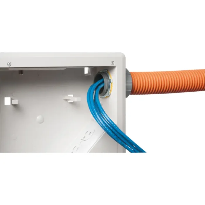 Arlington TVBU810GC 8" x 10" TV Box with Grounding Clip - Image 2