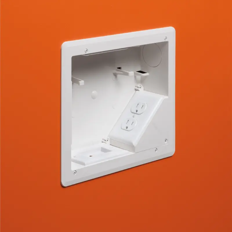 TVBU810GC.1 Arlington TVBU810GC 8" x 10" TV Box with Grounding Clip - Image 3