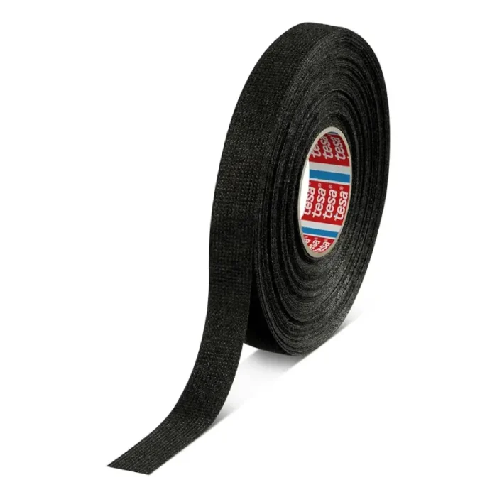 Tesa 51608 PET Cloth Wire Harness Tape 19mm x 25m - Image 1