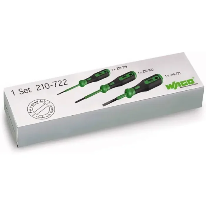 WAGO 210-722 Operating Tool Insulated Set - Image 1
