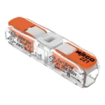 WAGO 221-2401 Inline Splicing Connector - 221 Series 12 AWG Lever Connector