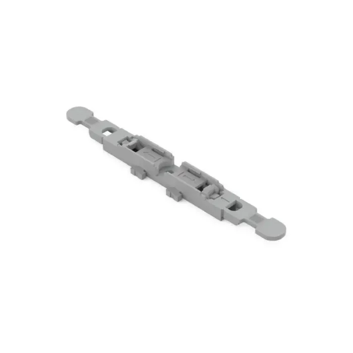 WAGO 221-2501 Mounting Carrier For Inline Series Splicing Connector - Image 1