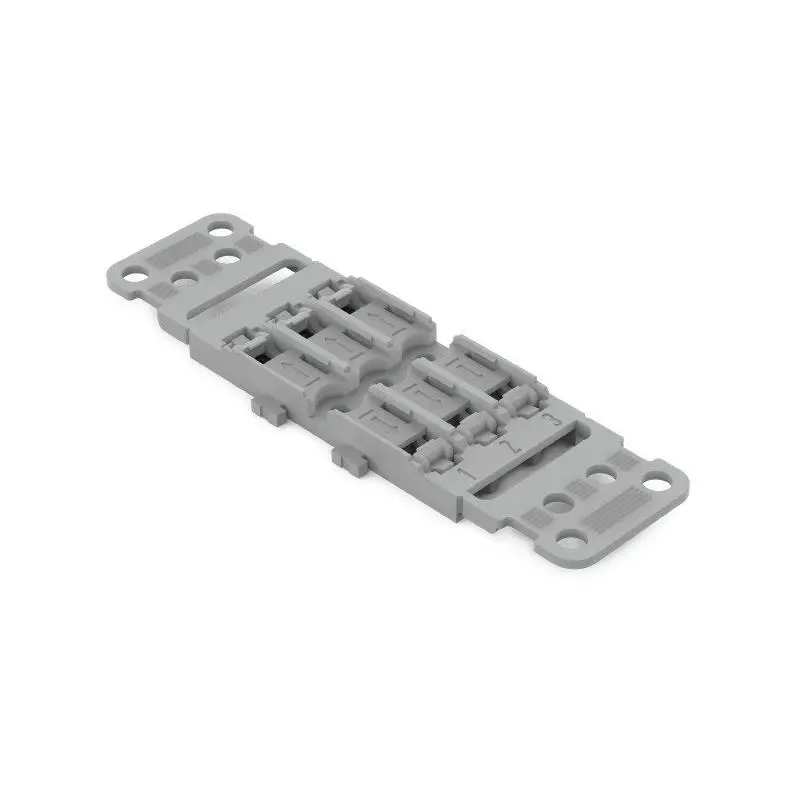 WAGO 221-2503 Mounting Carrier For Inline Splicing Connector WAGO 221-2503 Mounting Carrier For Inline Series Splicing Connector - Image 1