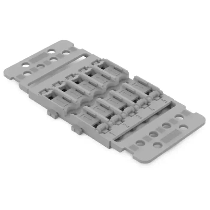 WAGO 221-2505 Mounting Carrier For Inline Series Splicing Connector - Image 1