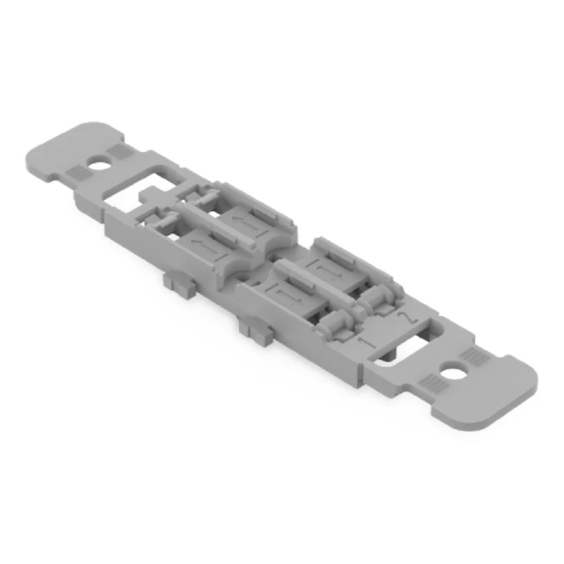WAGO 221-2512 Mounting Carrier For Inline Series WAGO 221-2512 Mounting Carrier For Inline Series Splicing Connector - Image 1